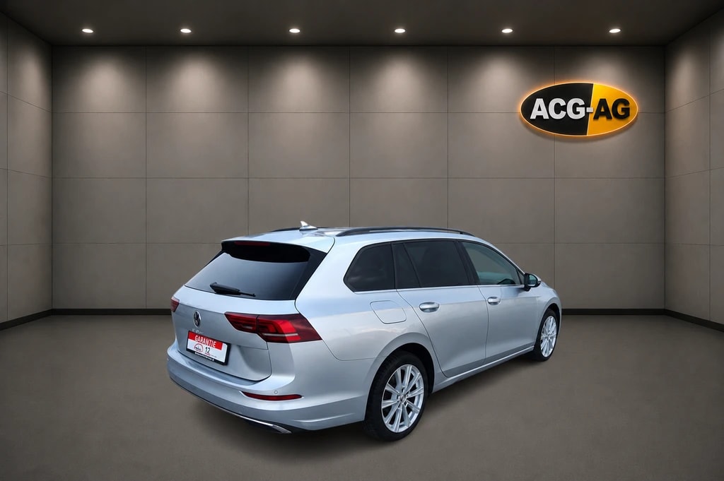 VW Golf Variant 2.0 TDI Style DSG ** Teil-Leder ** Gr-Navi ** RF-Kamera ** Sitzmemory ** Sitzheizung ** Modell 2024 **-image-5