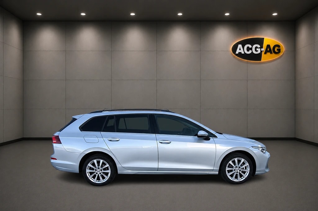 VW Golf Variant 2.0 TDI Style DSG ** Teil-Leder ** Gr-Navi ** RF-Kamera ** Sitzmemory ** Sitzheizung ** Modell 2024 **-image-7
