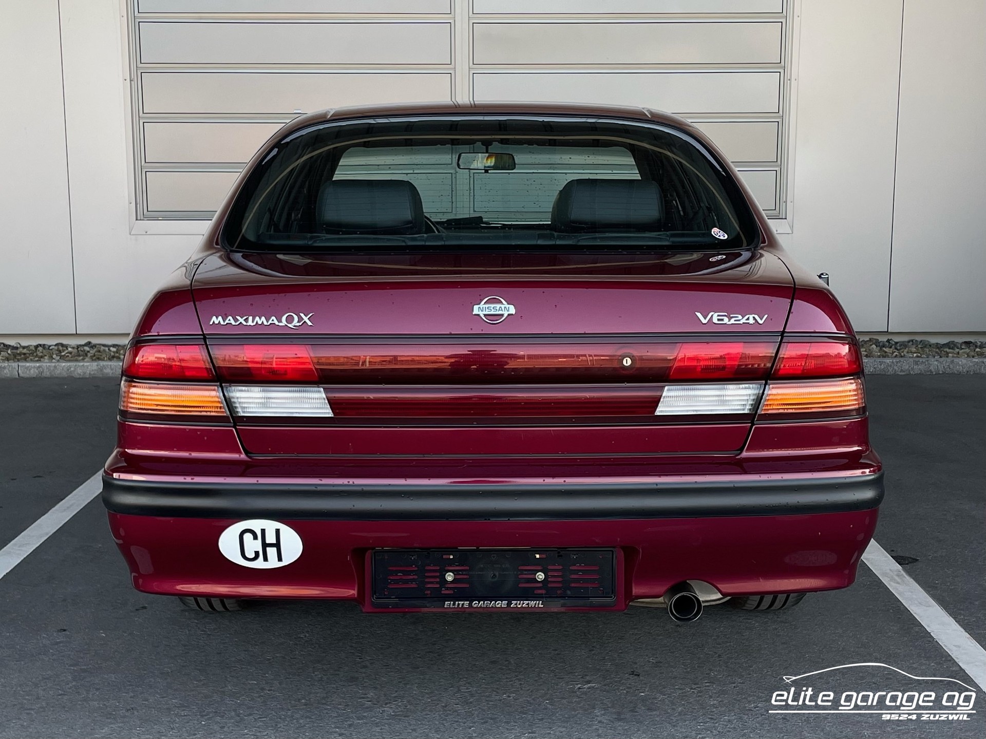 NISSAN Maxima 3.0 V6 SE A-image-3