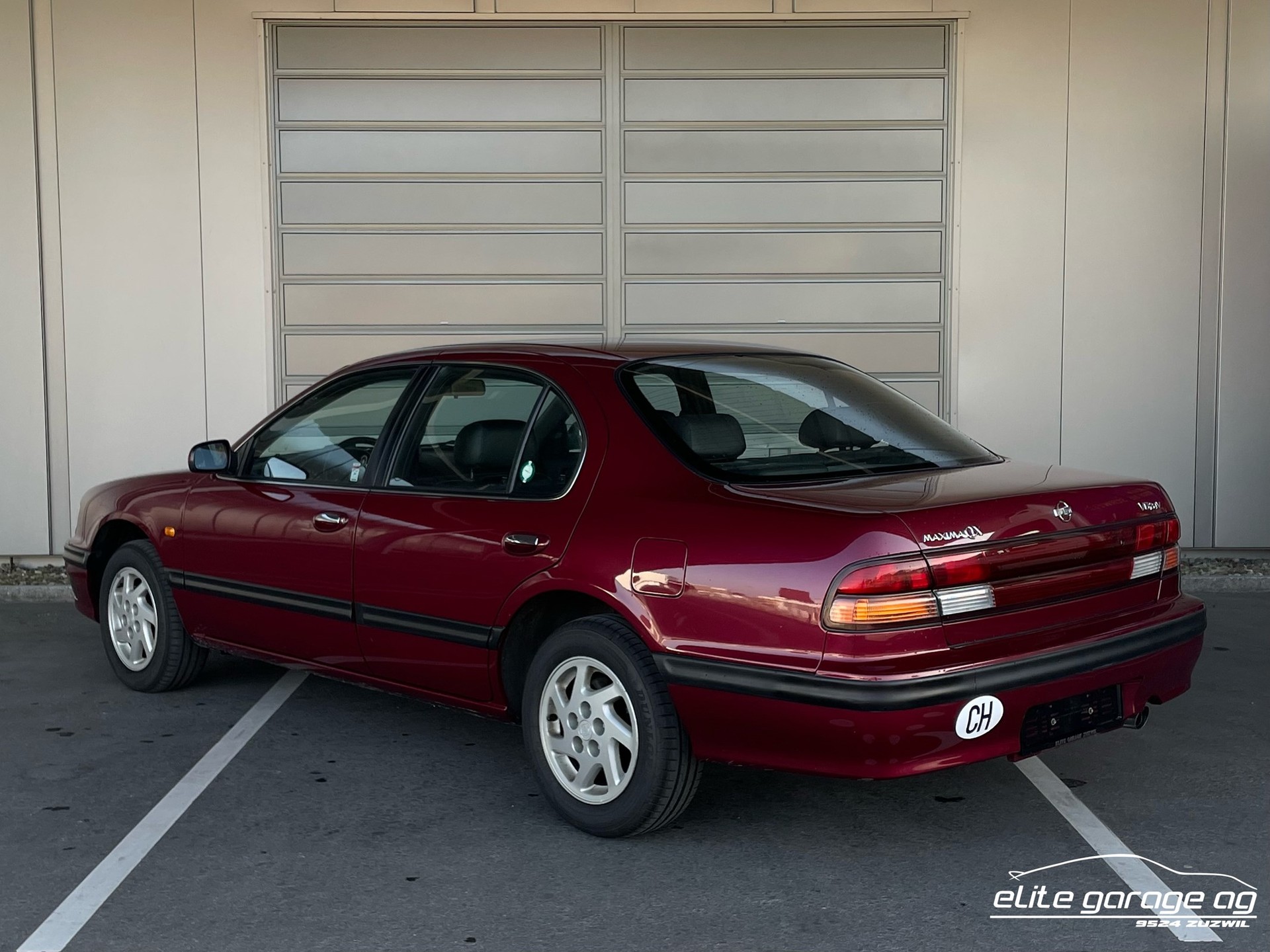 NISSAN Maxima 3.0 V6 SE A-image-2