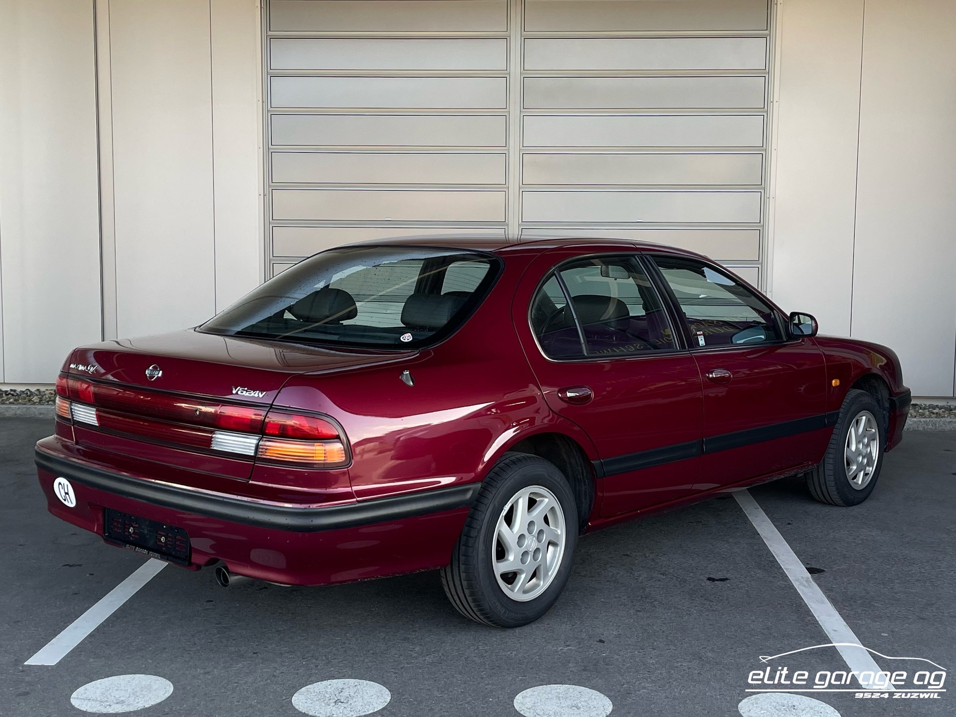 NISSAN Maxima 3.0 V6 SE A-image-4