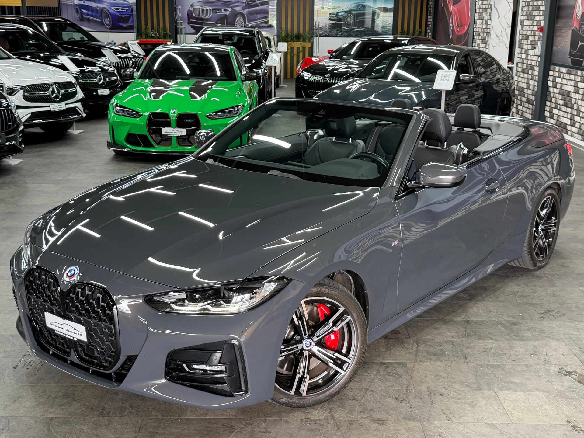 BMW 430i Cabriolet M Sport PRO Steptronic-image-4