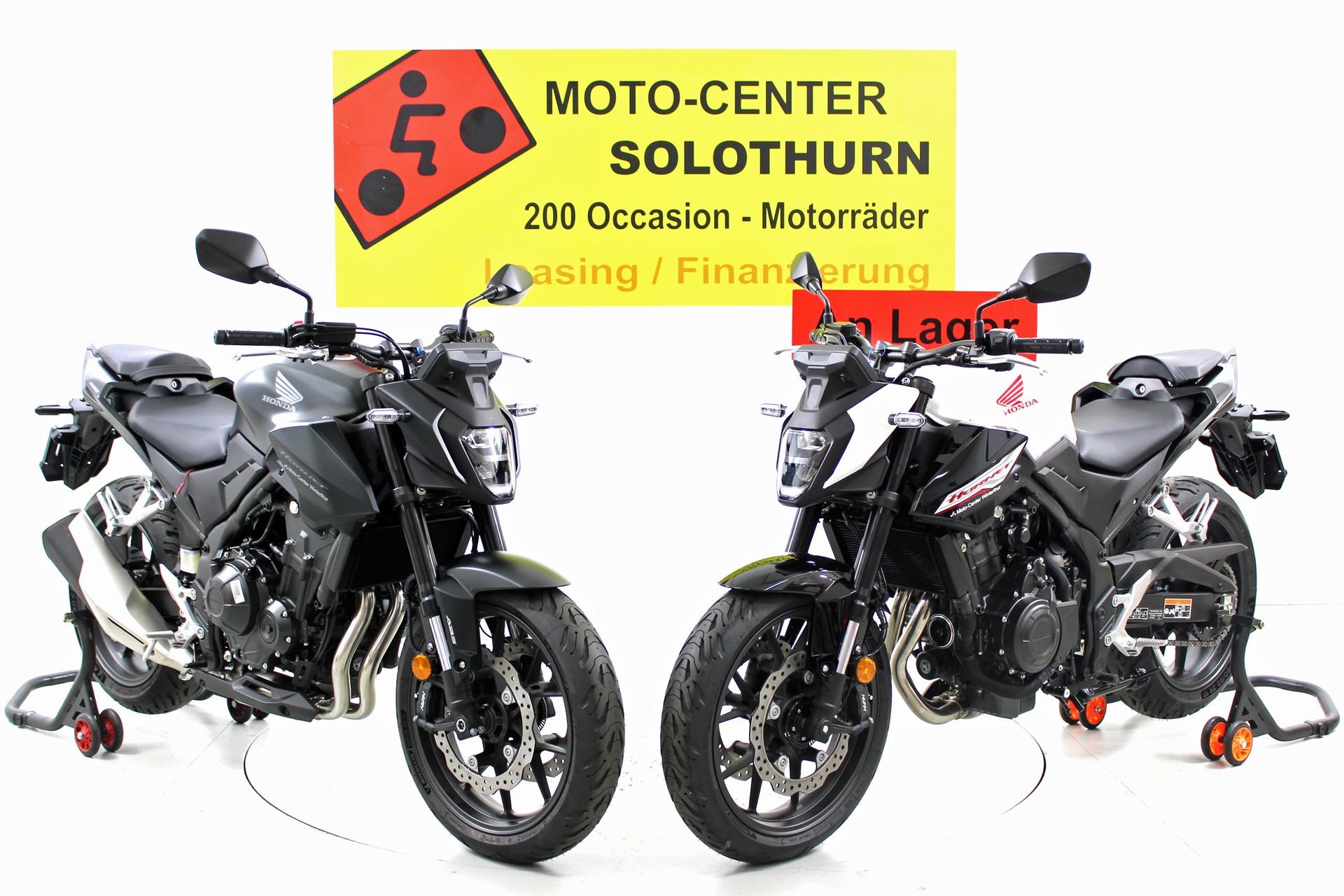 HONDA CB 500 Hornet ABS-image-0