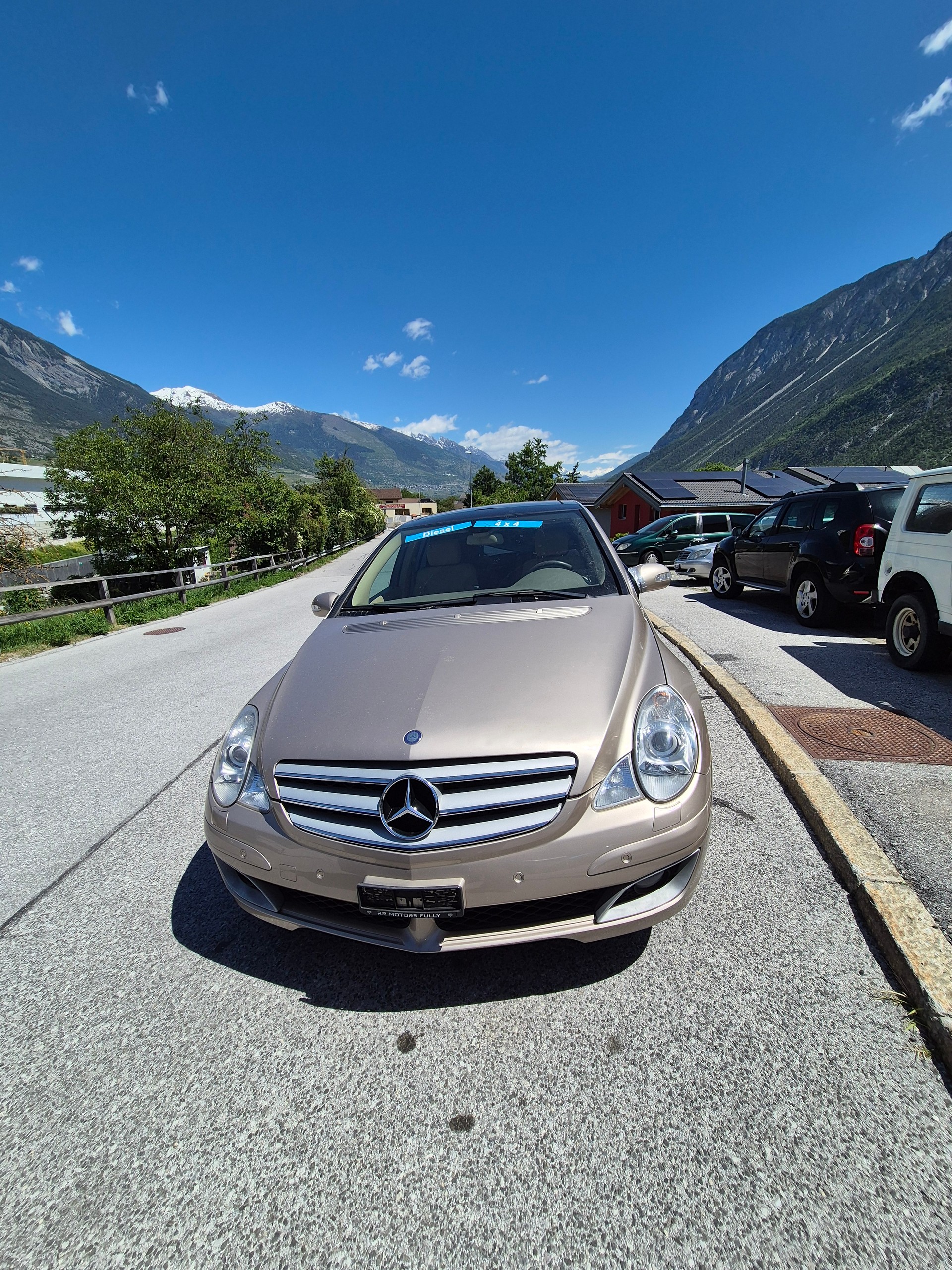 MERCEDES-BENZ R 320 CDI L 4Matic 7G-Tronic