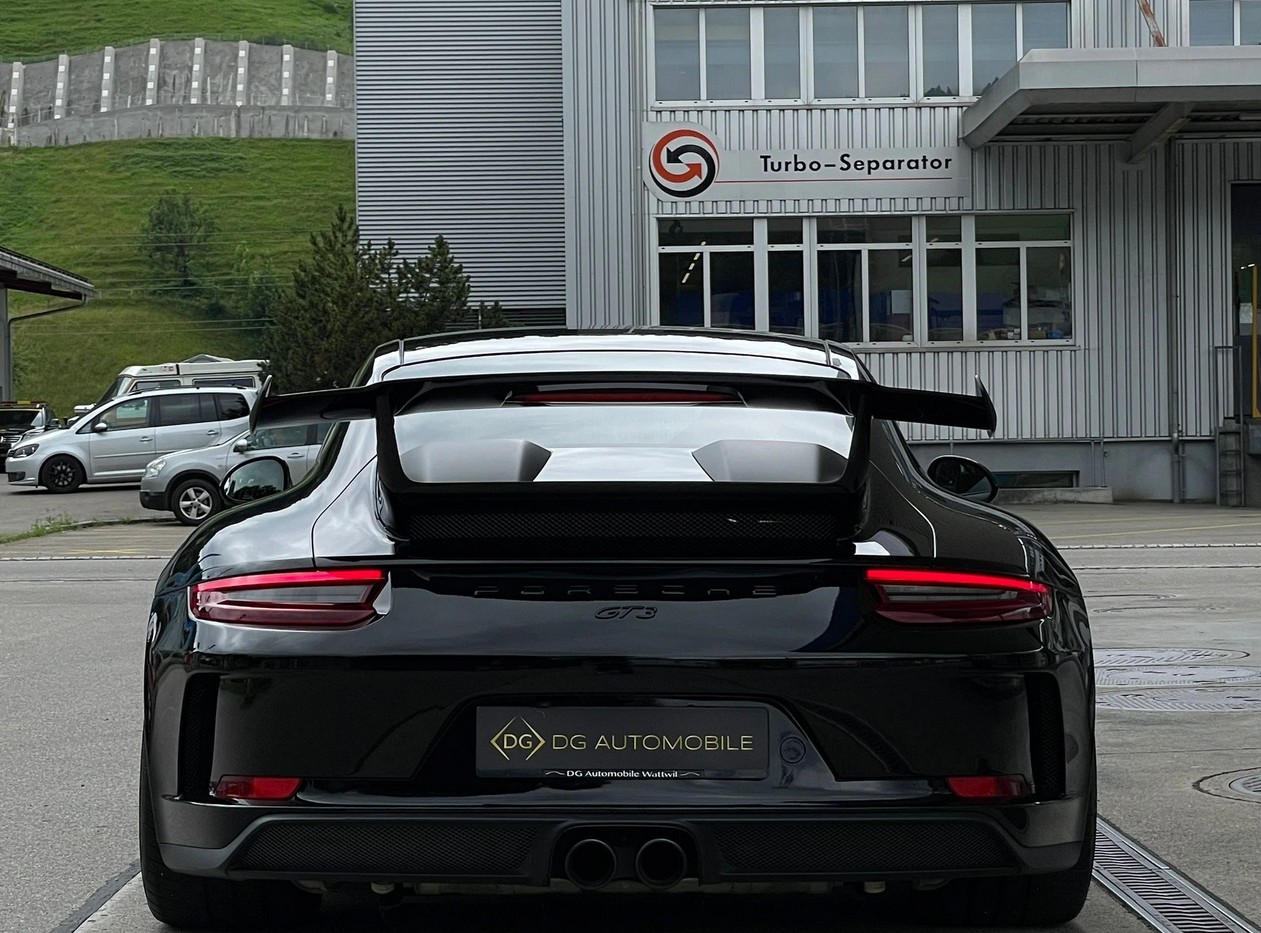 PORSCHE 911 GT3 PDK *CH-Fahrzeug**Black-Edition**Lift System**Schalensitze**Top Zustand**Top Ausstattung*-image-5