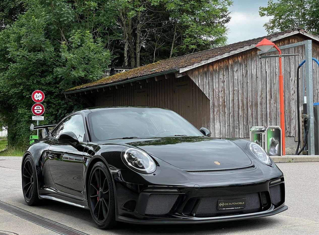 PORSCHE 911 GT3 PDK *CH-Fahrzeug**Black-Edition**Lift System**Schalensitze**Top Zustand**Top Ausstattung*-showroom-element-2