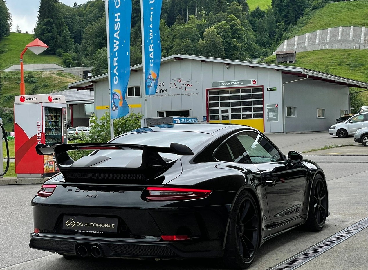 PORSCHE 911 GT3 PDK *CH-Fahrzeug**Black-Edition**Lift System**Schalensitze**Top Zustand**Top Ausstattung*-image-7