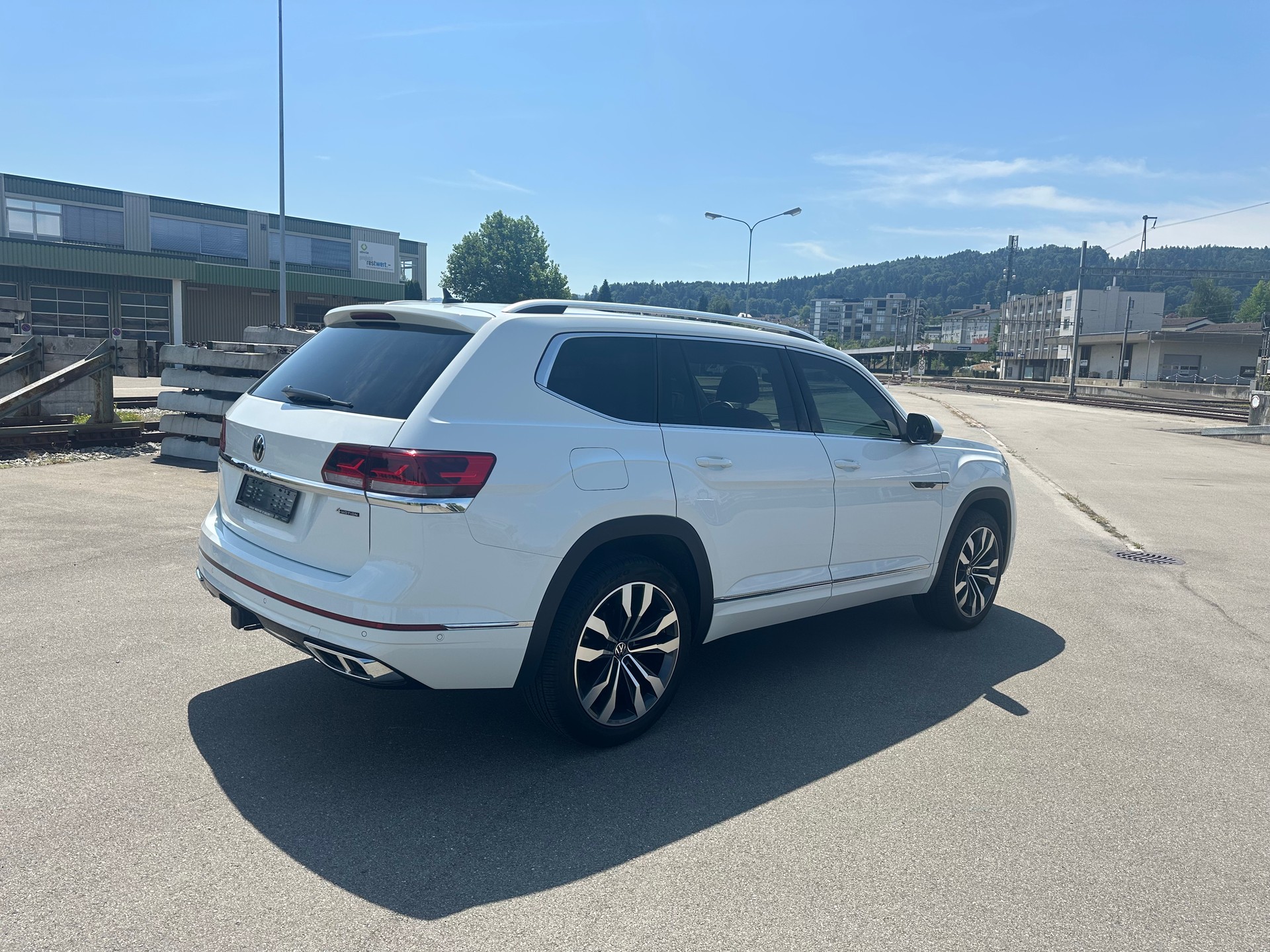 VW Atlas 3.6 FSI 4-Motion R-Line Exceline-image-4