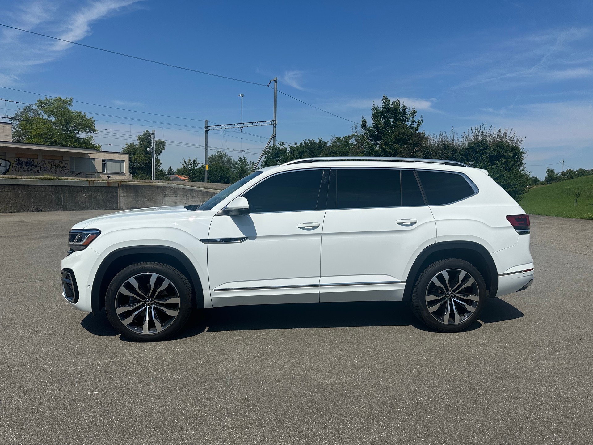 VW Atlas 3.6 FSI 4-Motion R-Line Exceline-image-1