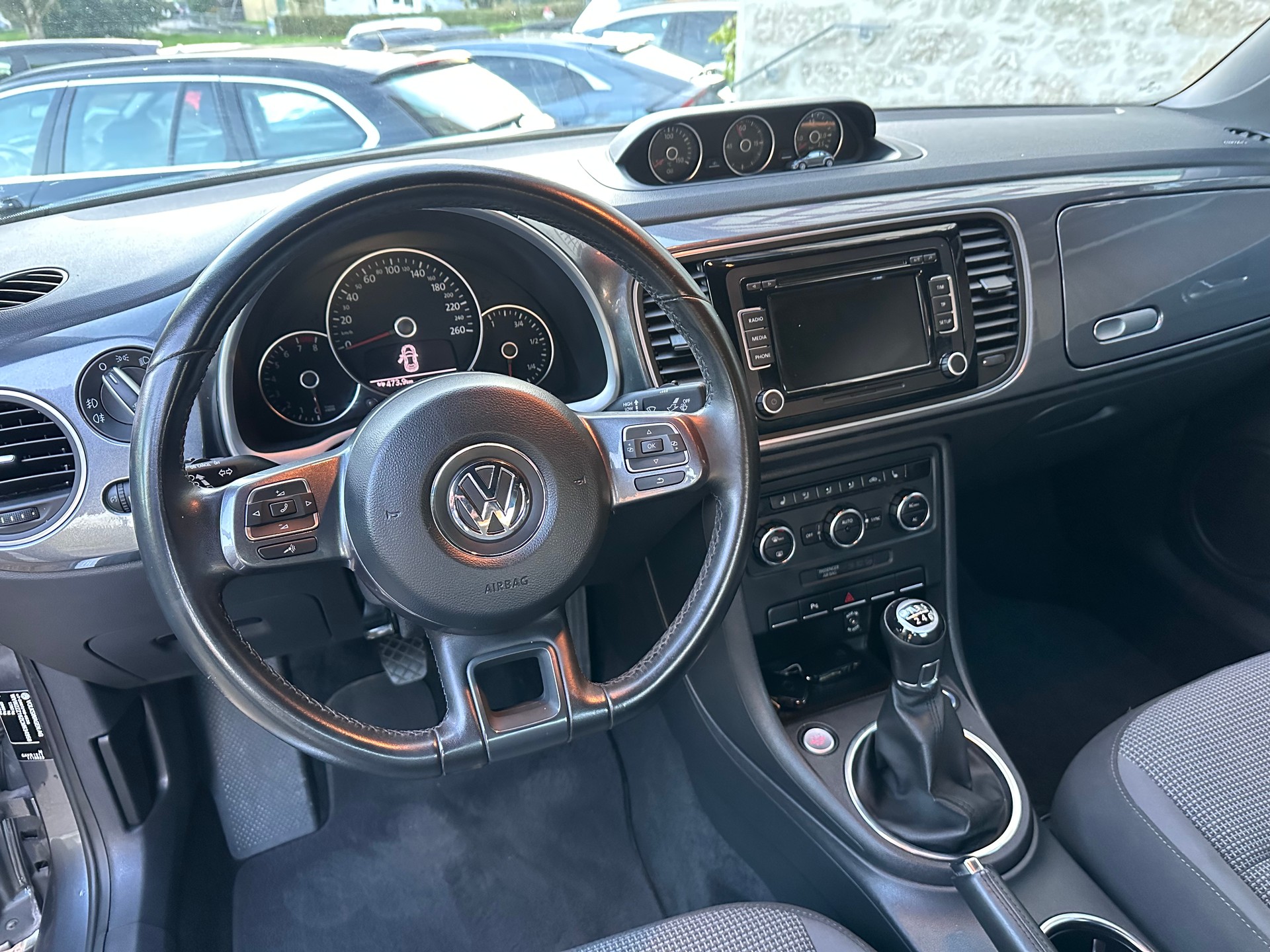 VW Beetle 1.4 TSI Design-image-6