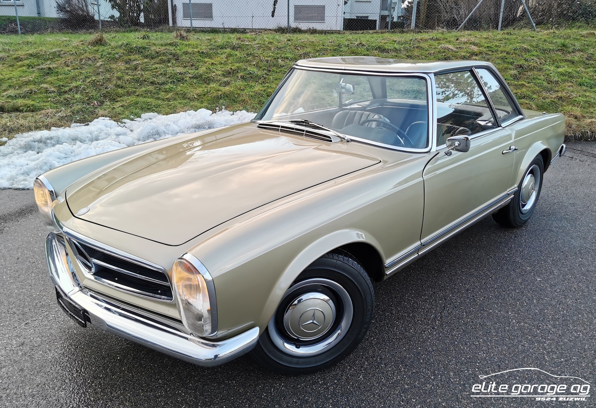 MERCEDES-BENZ 250 SL PAGODE-image-3