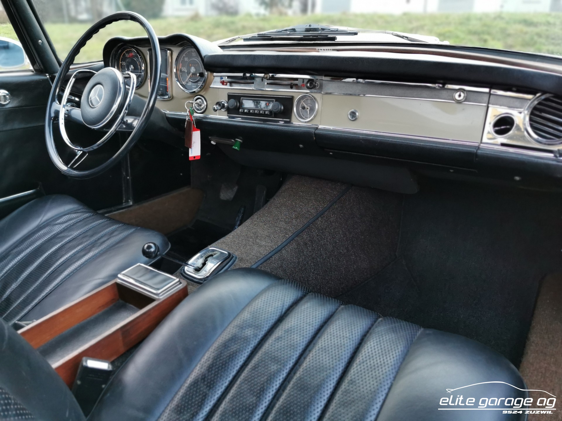 MERCEDES-BENZ 250 SL PAGODE-image-13