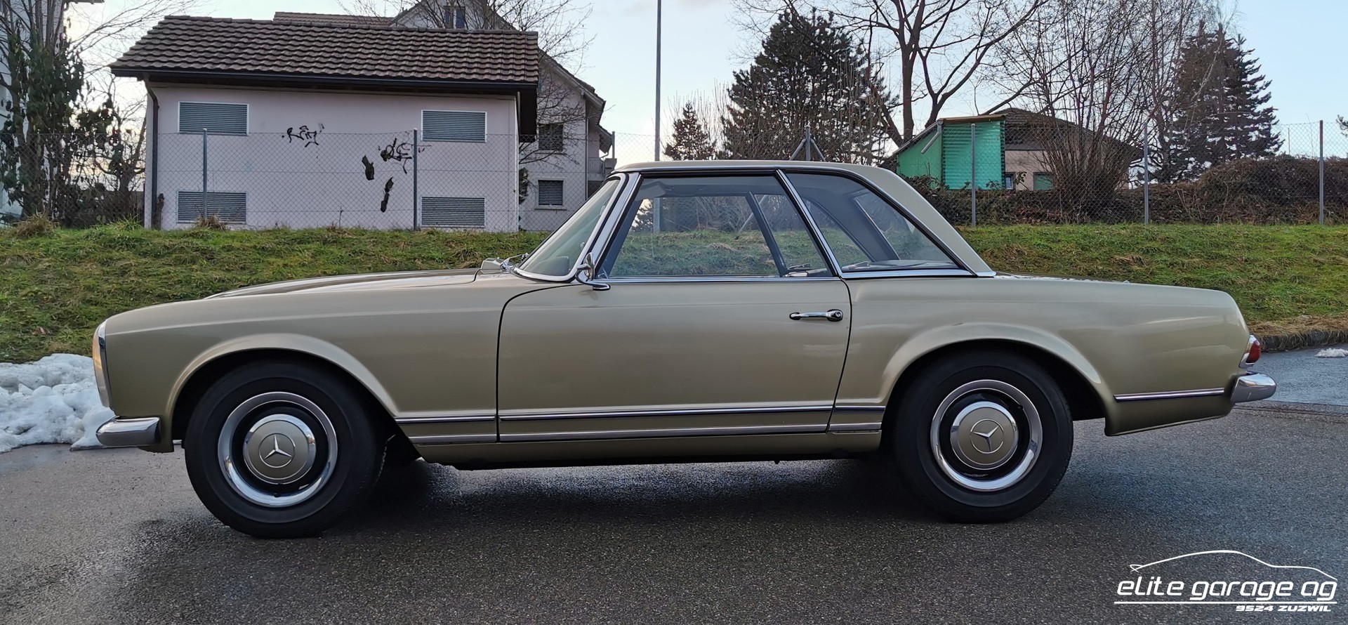 MERCEDES-BENZ 250 SL PAGODE-image-4