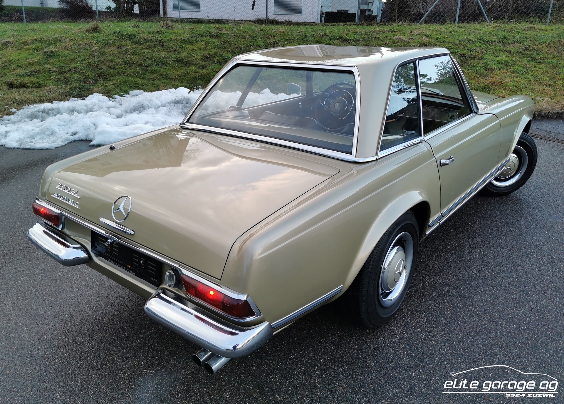 MERCEDES-BENZ 250 SL PAGODE-image-7