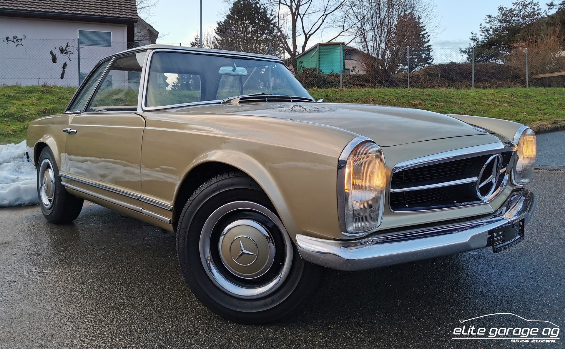 MERCEDES-BENZ 250 SL PAGODE-image-1