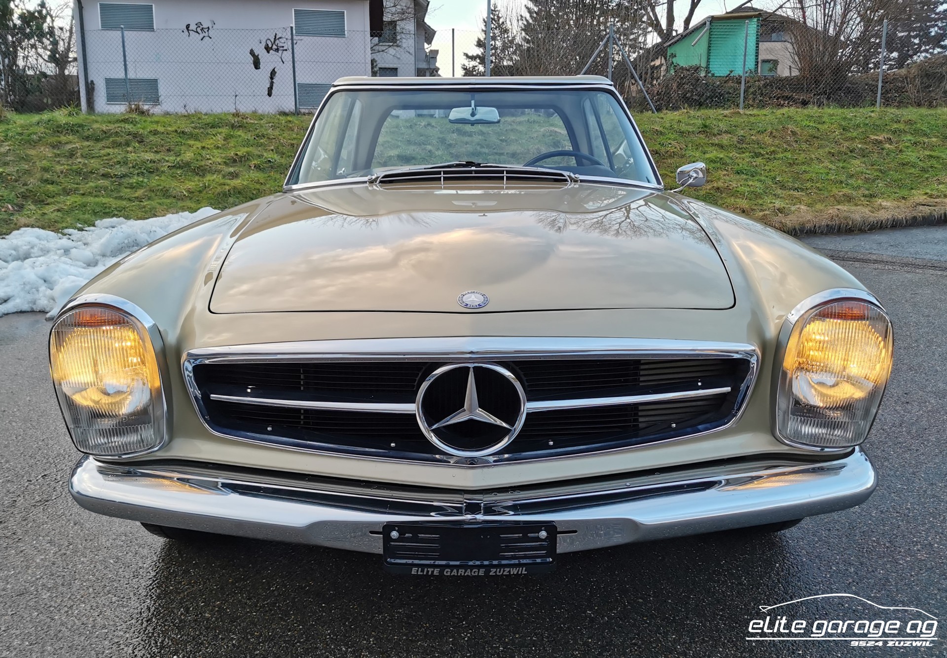 MERCEDES-BENZ 250 SL PAGODE-image-2