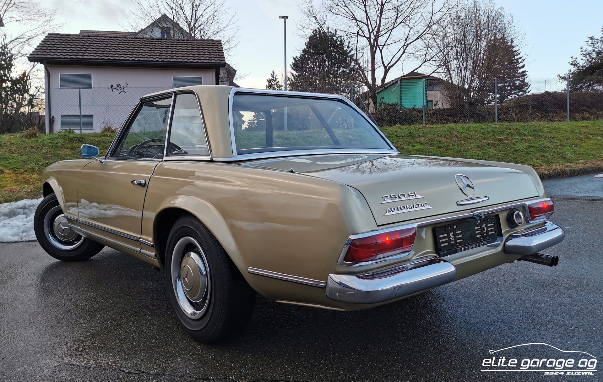MERCEDES-BENZ 250 SL PAGODE-image-5