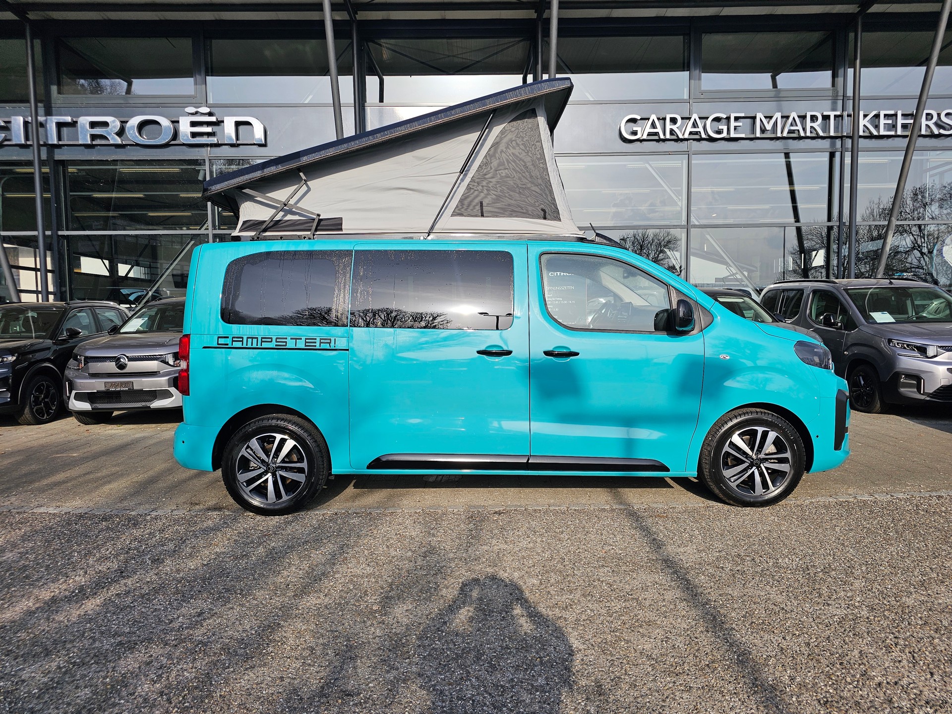 PÖSSL Campster 2.0 Blue HDI 180 EAT8-image-2