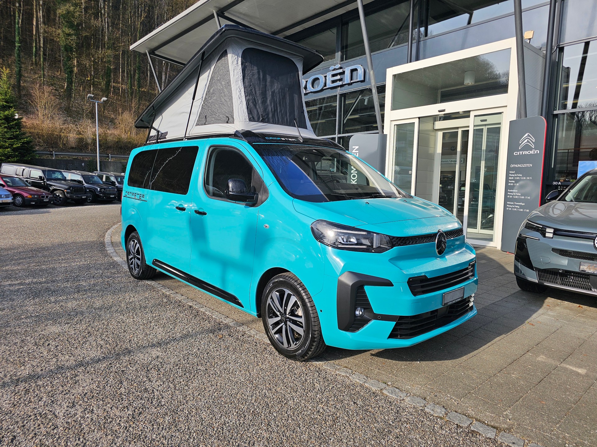 PÖSSL Campster 2.0 Blue HDI 180 EAT8