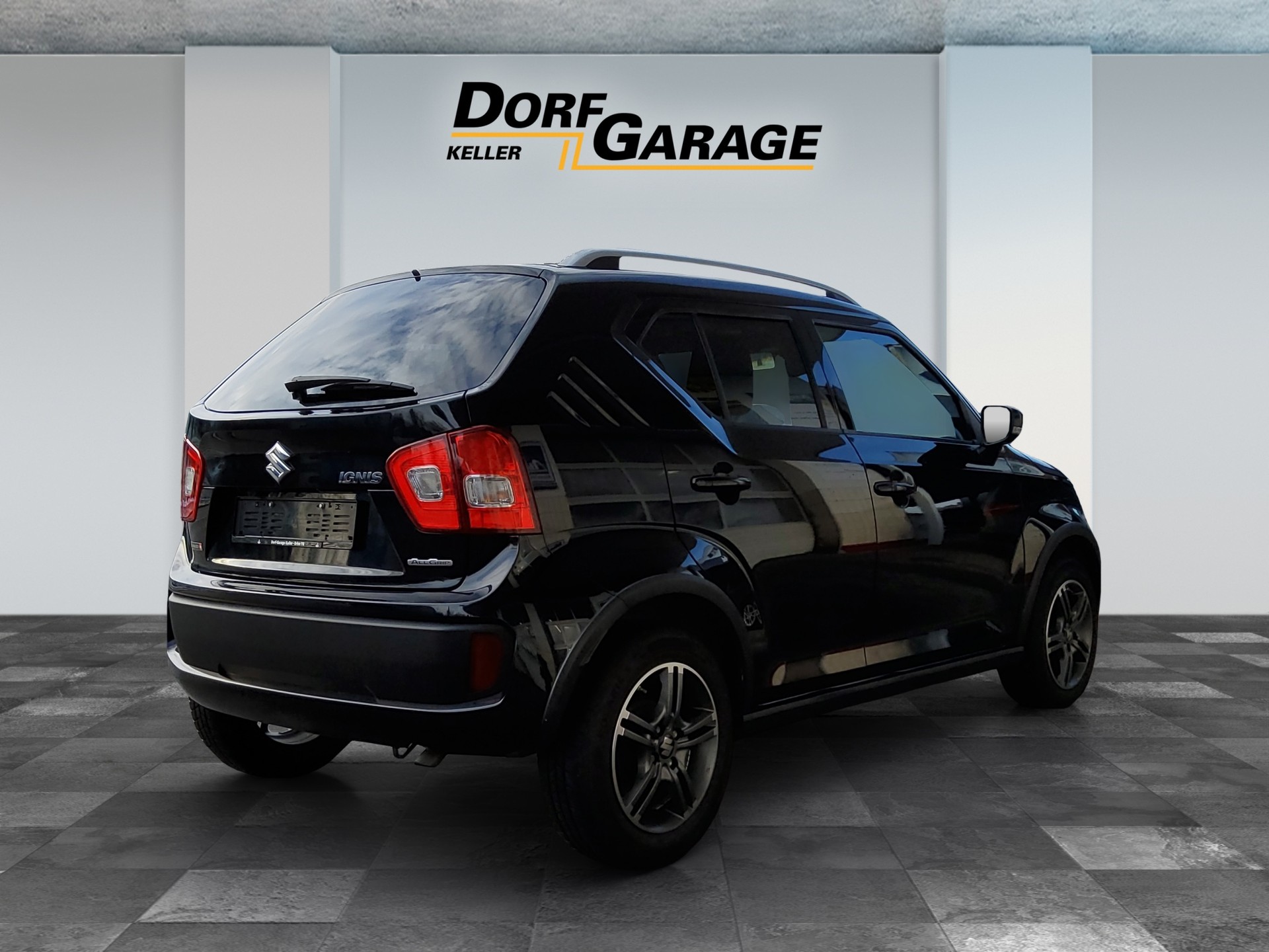 SUZUKI Ignis 1.2i Compact Top 4x4-image-5