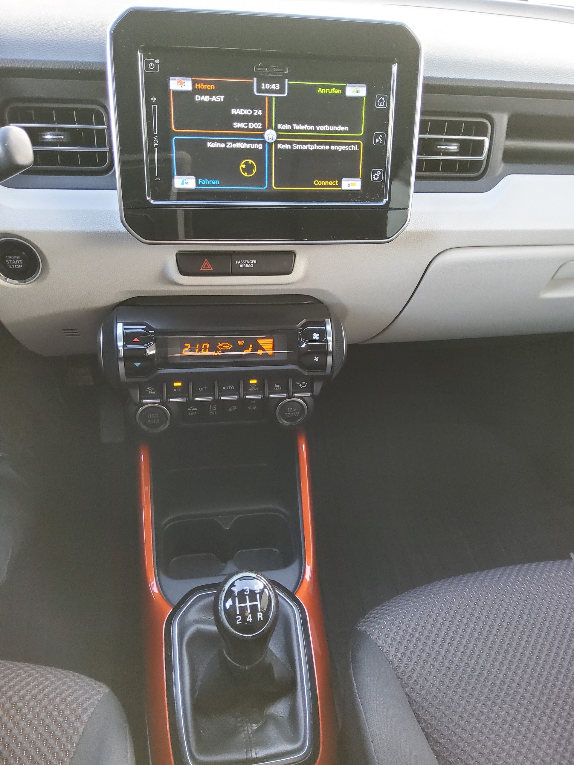 SUZUKI Ignis 1.2i Compact Top 4x4-image-12