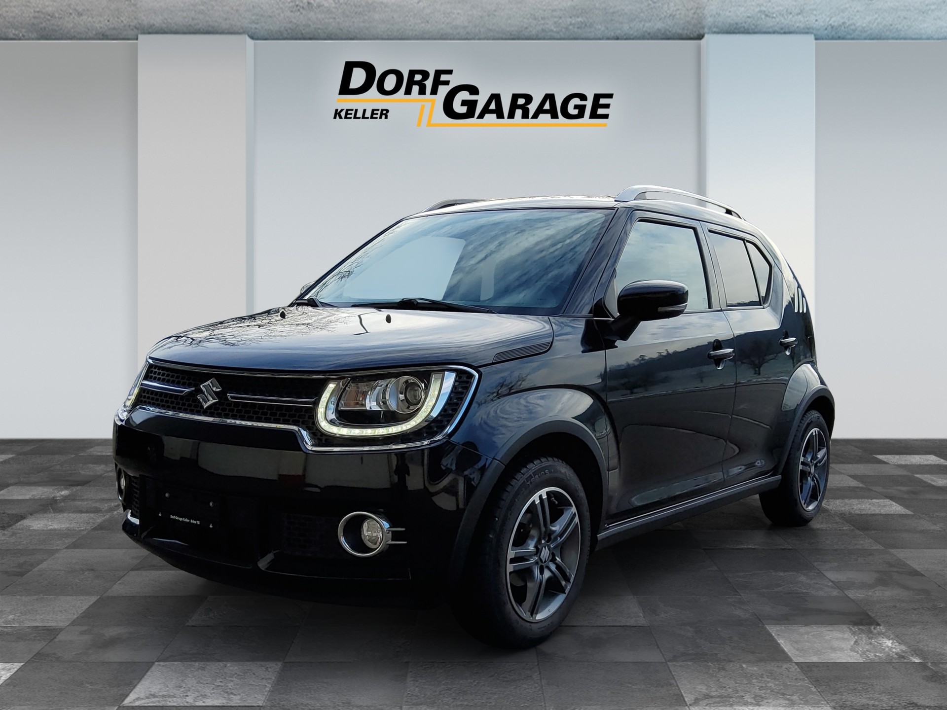 SUZUKI Ignis 1.2i Compact Top 4x4