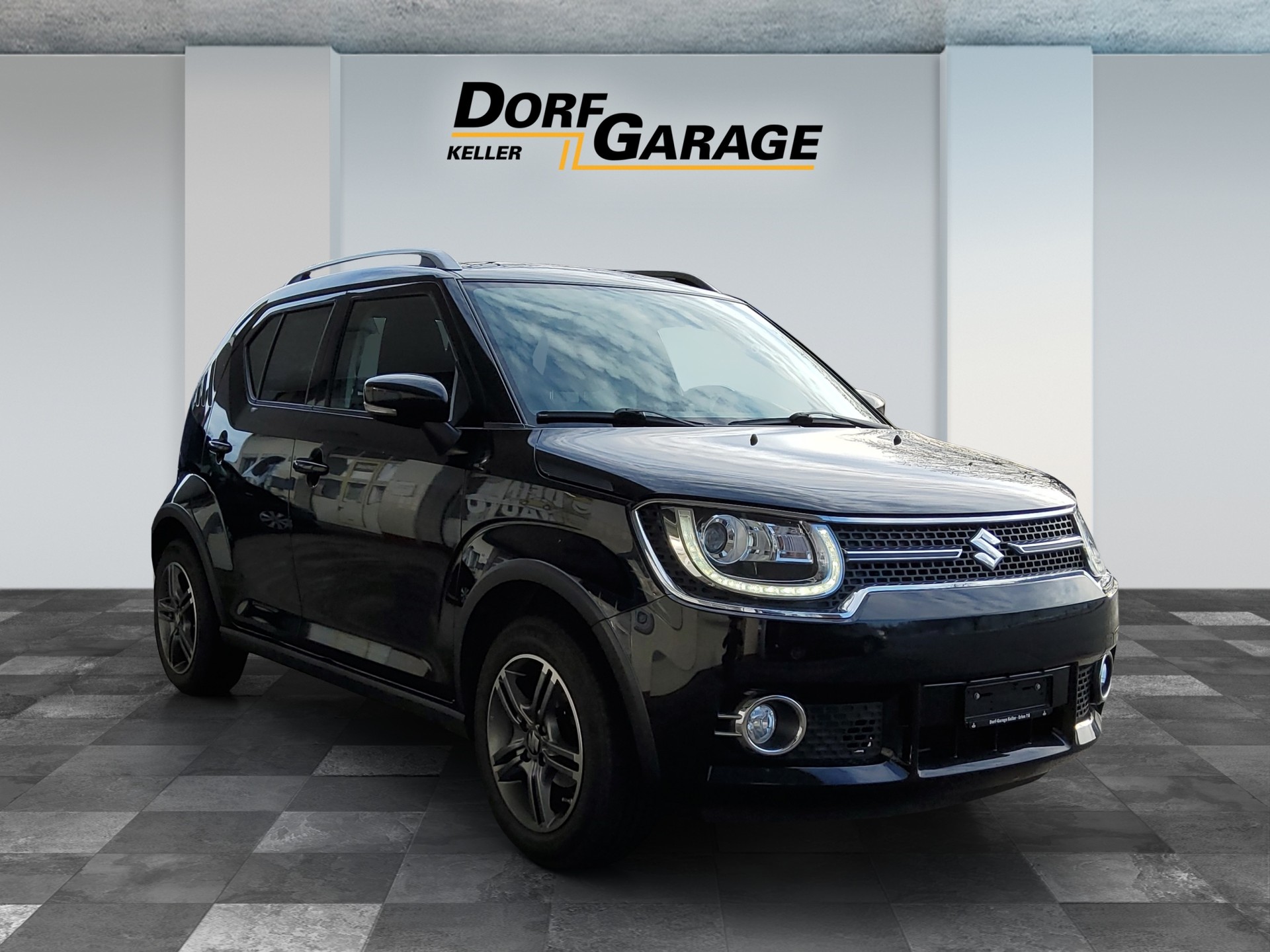 SUZUKI Ignis 1.2i Compact Top 4x4-image-1