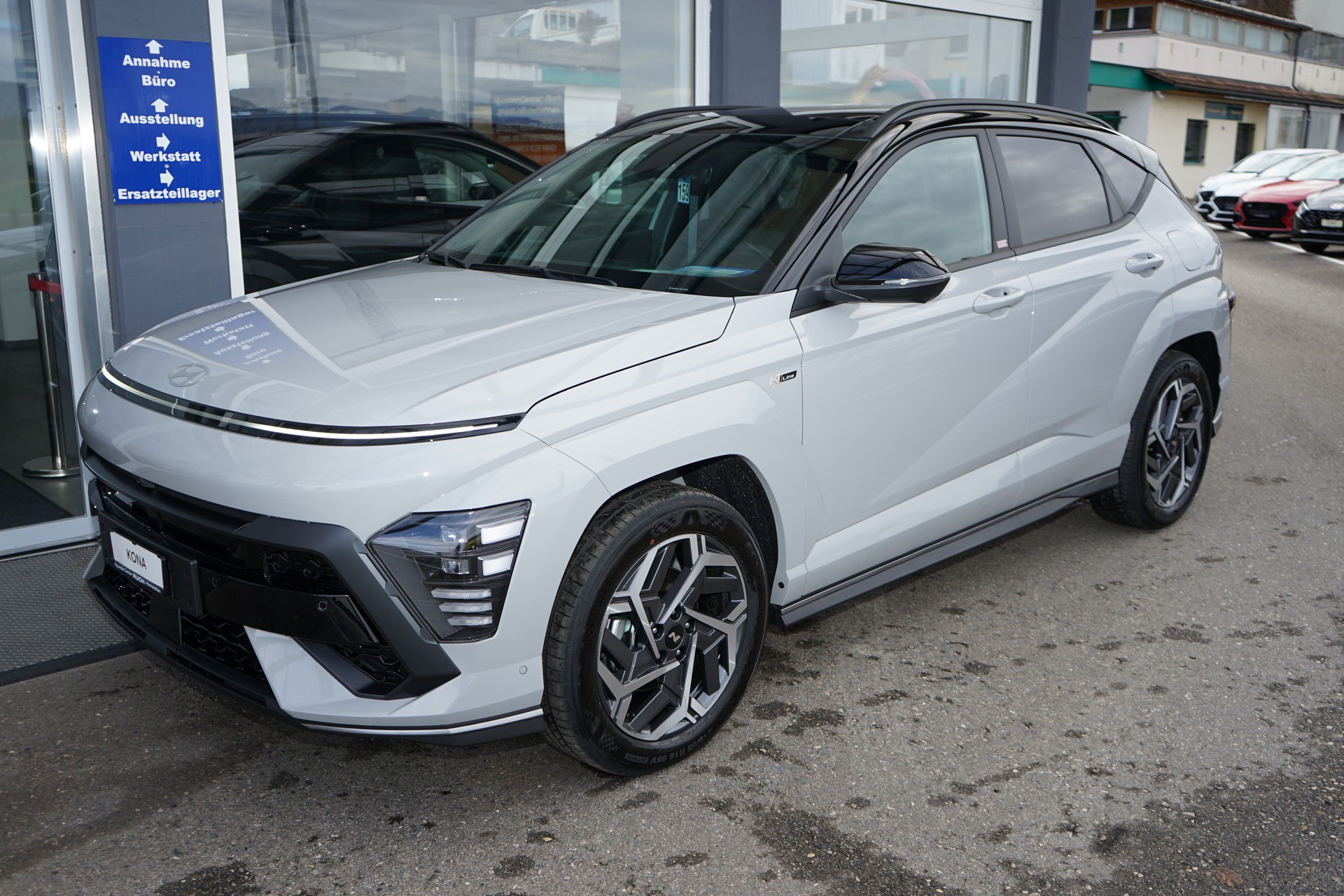 HYUNDAI Kona 1.6 GDi HEV N Line DCT