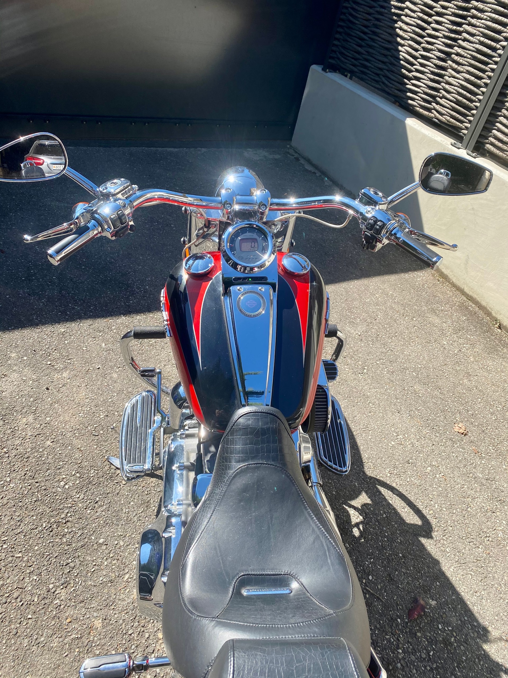 HARLEY-DAVIDSON FLSTSE Softail Convertible ABS CVO-image-4