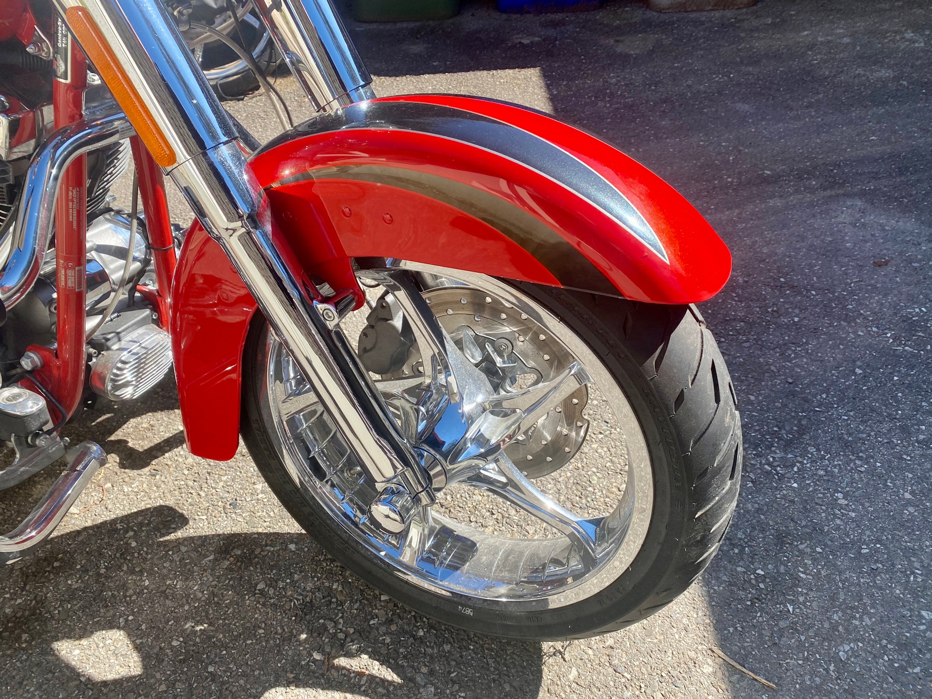 HARLEY-DAVIDSON FLSTSE Softail Convertible ABS CVO-image-6