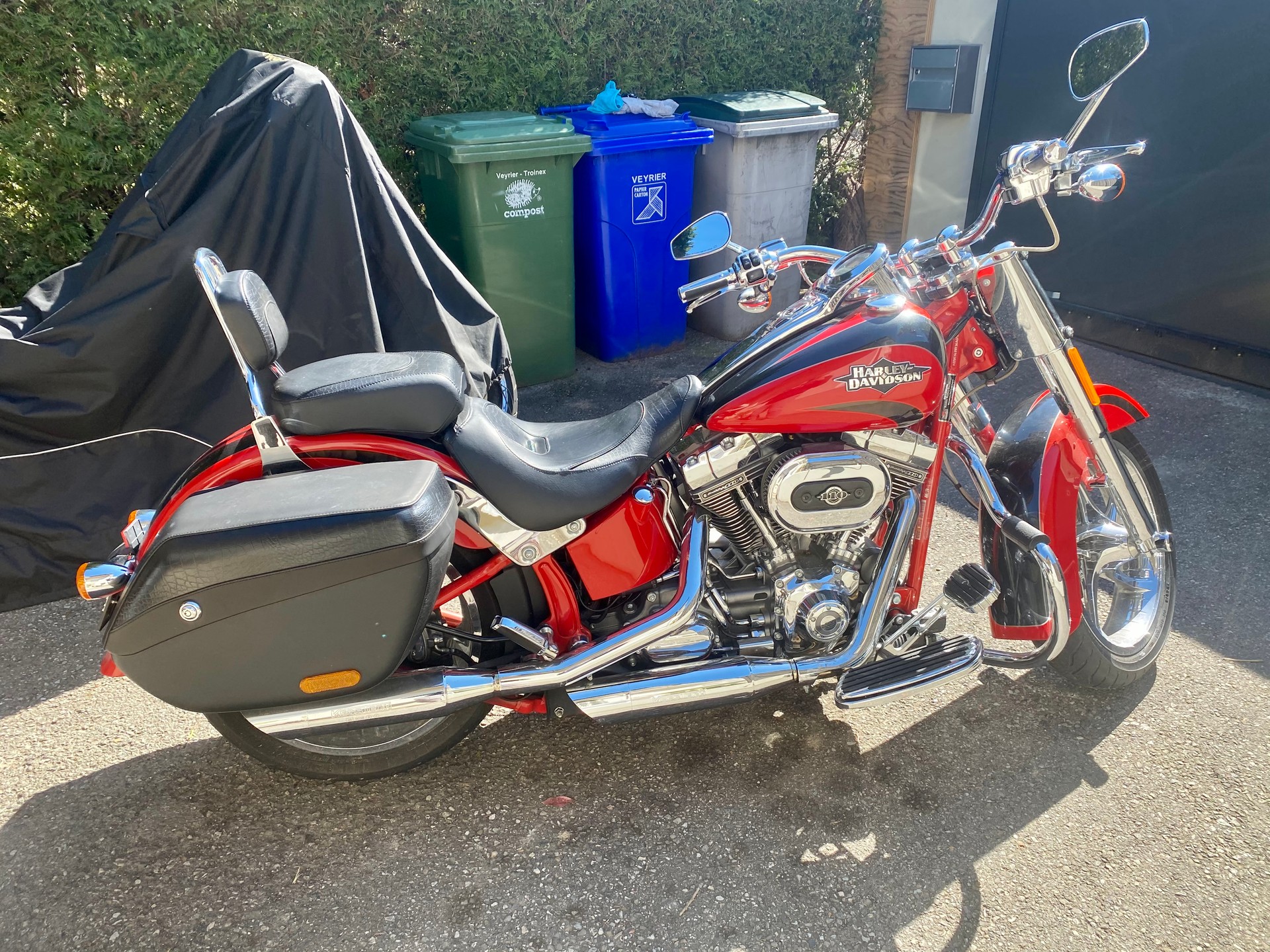 HARLEY-DAVIDSON FLSTSE Softail Convertible ABS CVO-image-2
