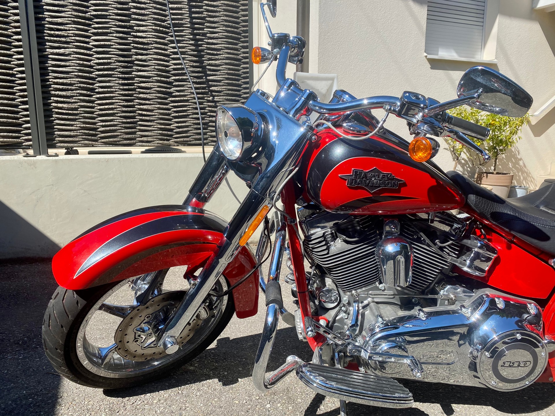 HARLEY-DAVIDSON FLSTSE Softail Convertible ABS CVO