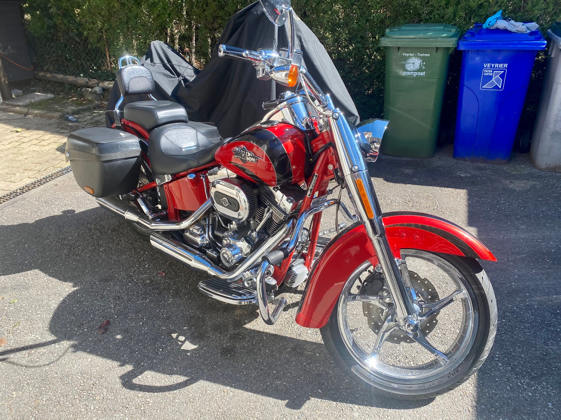 HARLEY-DAVIDSON FLSTSE Softail Convertible ABS CVO-image-1