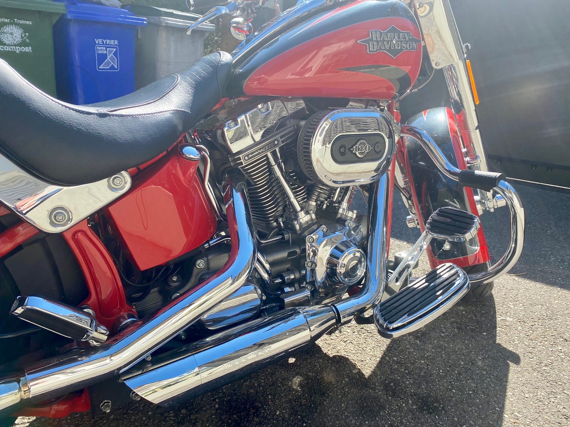 HARLEY-DAVIDSON FLSTSE Softail Convertible ABS CVO-image-3