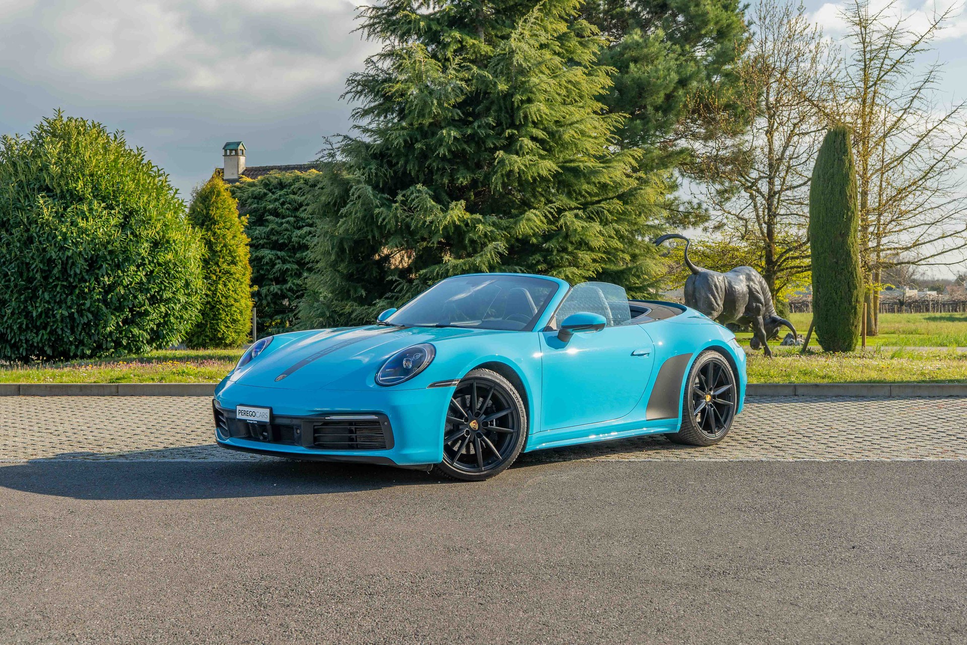 PORSCHE 911 Carrera 4S Cabriolet PDK