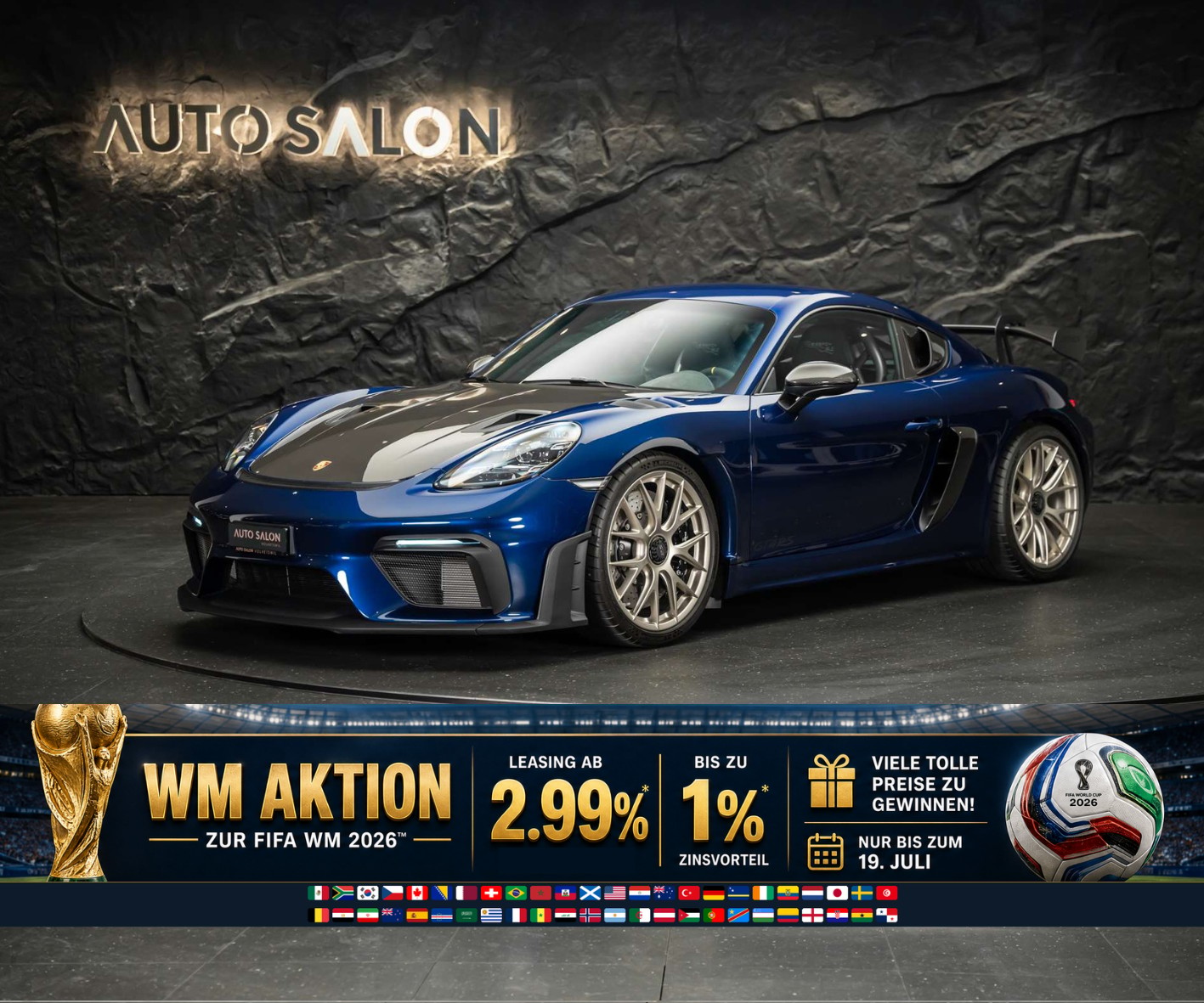 PORSCHE 718 Cayman GT4 RS PDK *Weissach* CH-Auto*