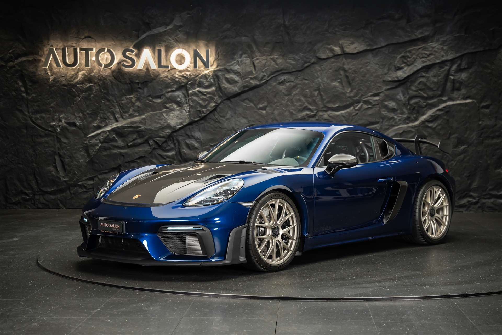 PORSCHE 718 Cayman GT4 RS PDK *Weissach* CH-Auto*-image-1