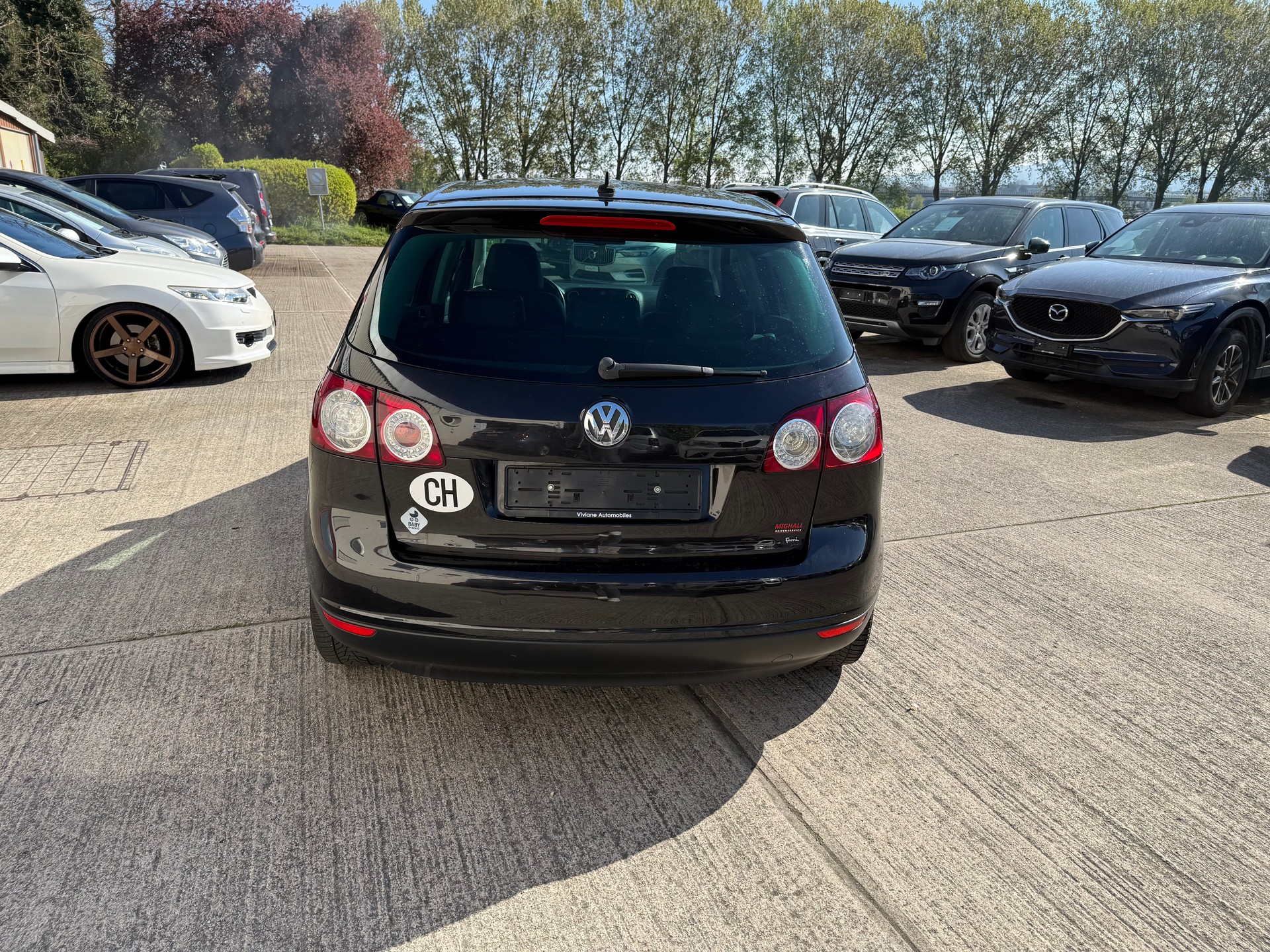 VW Golf Plus 1.4 TSI Sportline-image-11