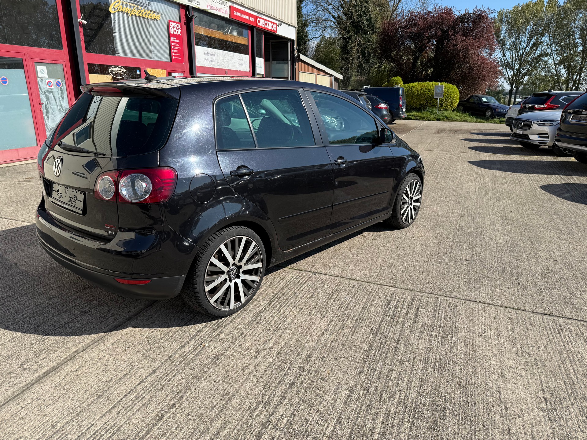 VW Golf Plus 1.4 TSI Sportline-image-5