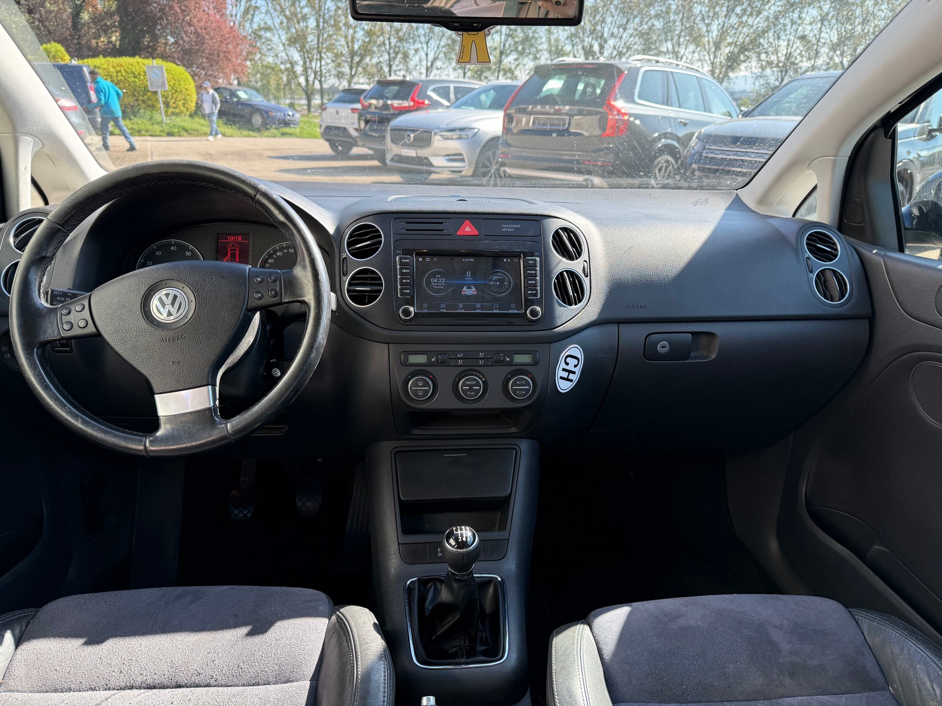 VW Golf Plus 1.4 TSI Sportline-image-13