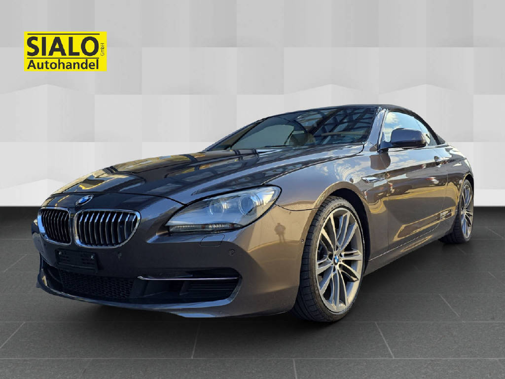 BMW 640i Cabriolet