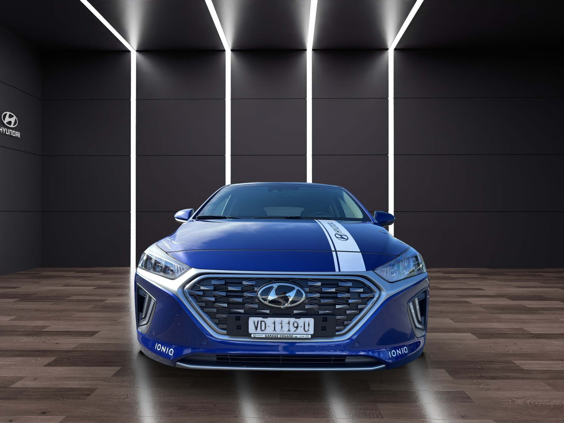 HYUNDAI Ioniq 1.6 GDi HEV Vertex DCT-showroom-element-1