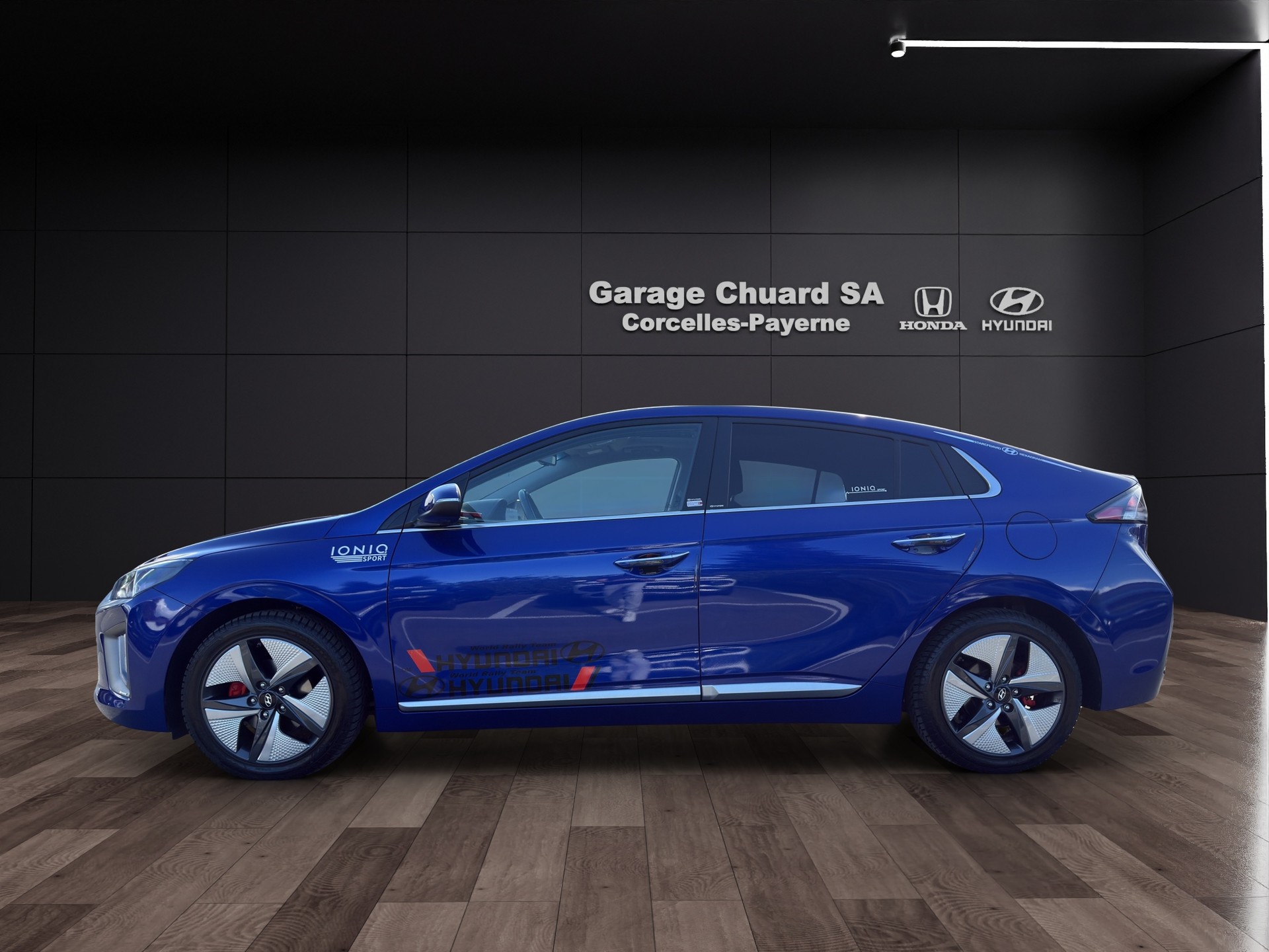 HYUNDAI Ioniq 1.6 GDi HEV Vertex DCT-image-6