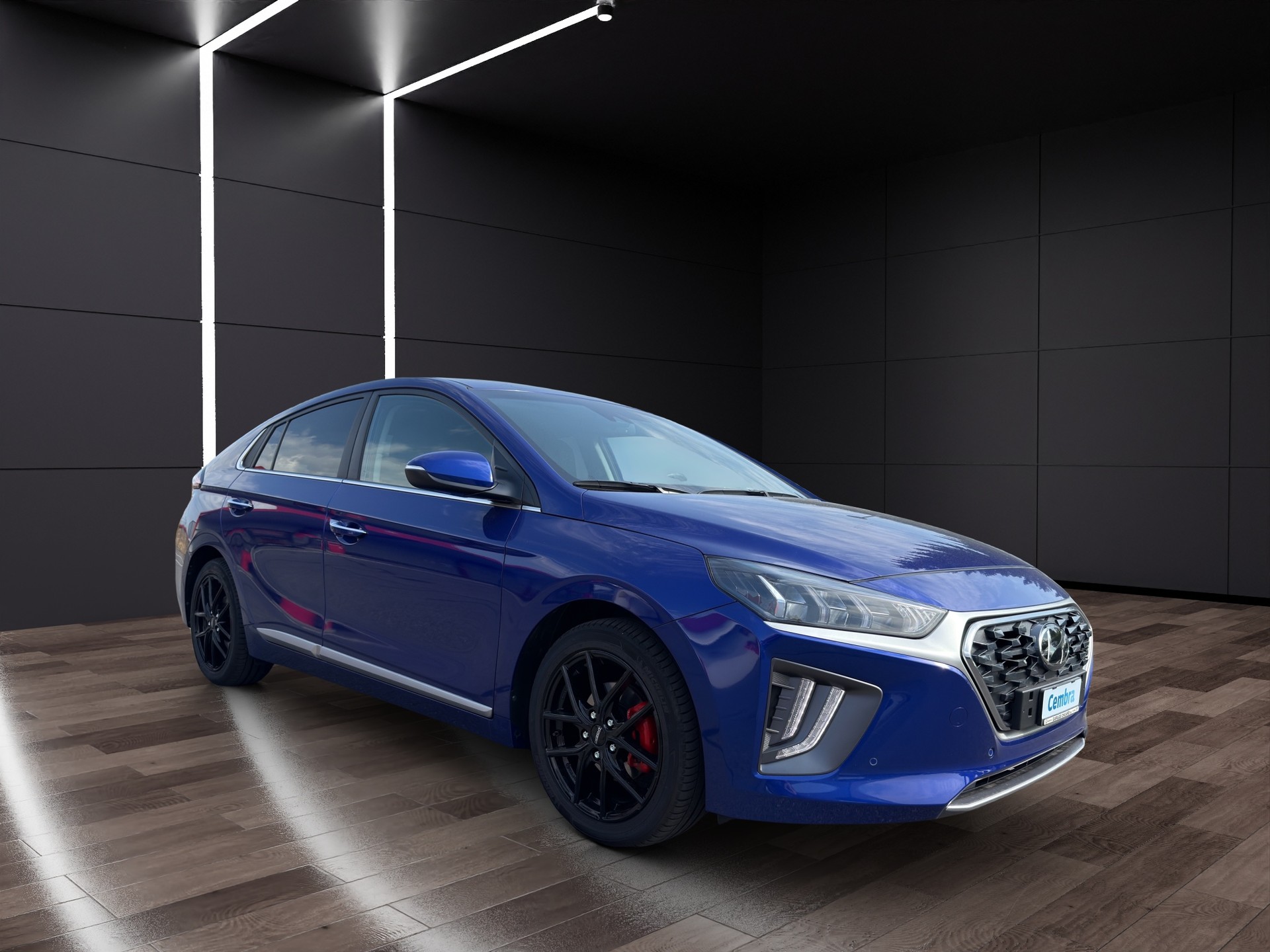 HYUNDAI Ioniq 1.6 GDi HEV Vertex DCT-showroom-element-2