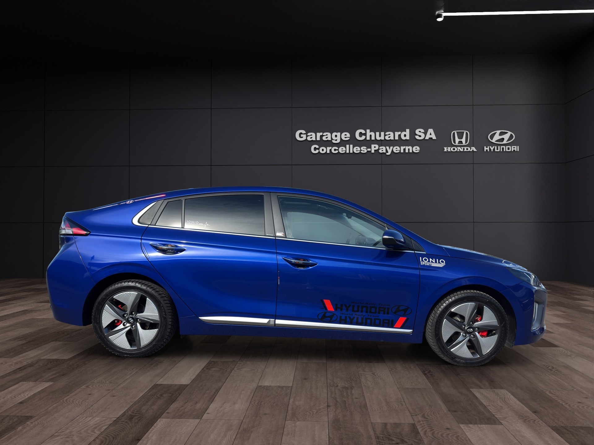 HYUNDAI Ioniq 1.6 GDi HEV Vertex DCT-showroom-element-3