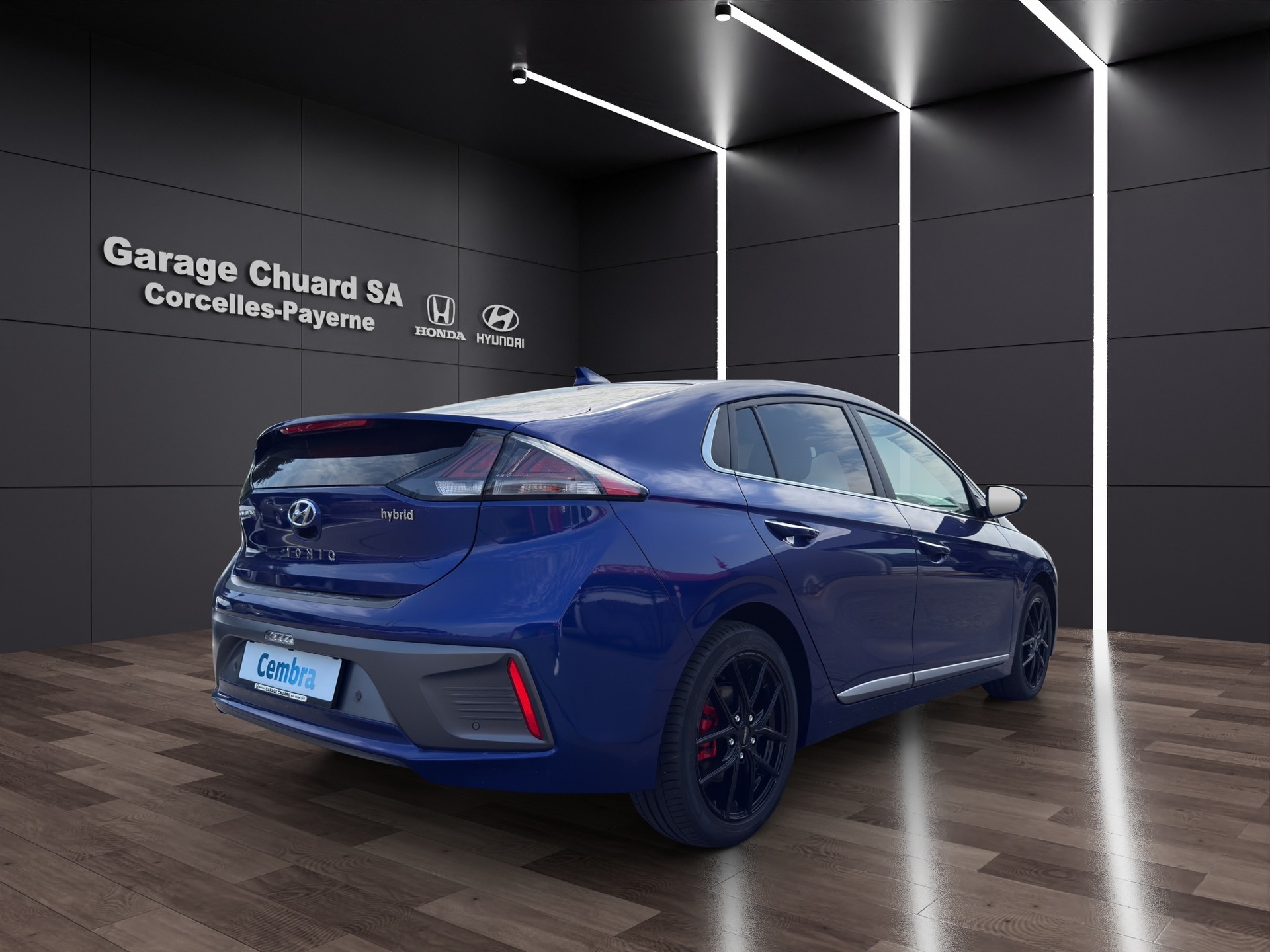 HYUNDAI Ioniq 1.6 GDi HEV Vertex DCT-image-4