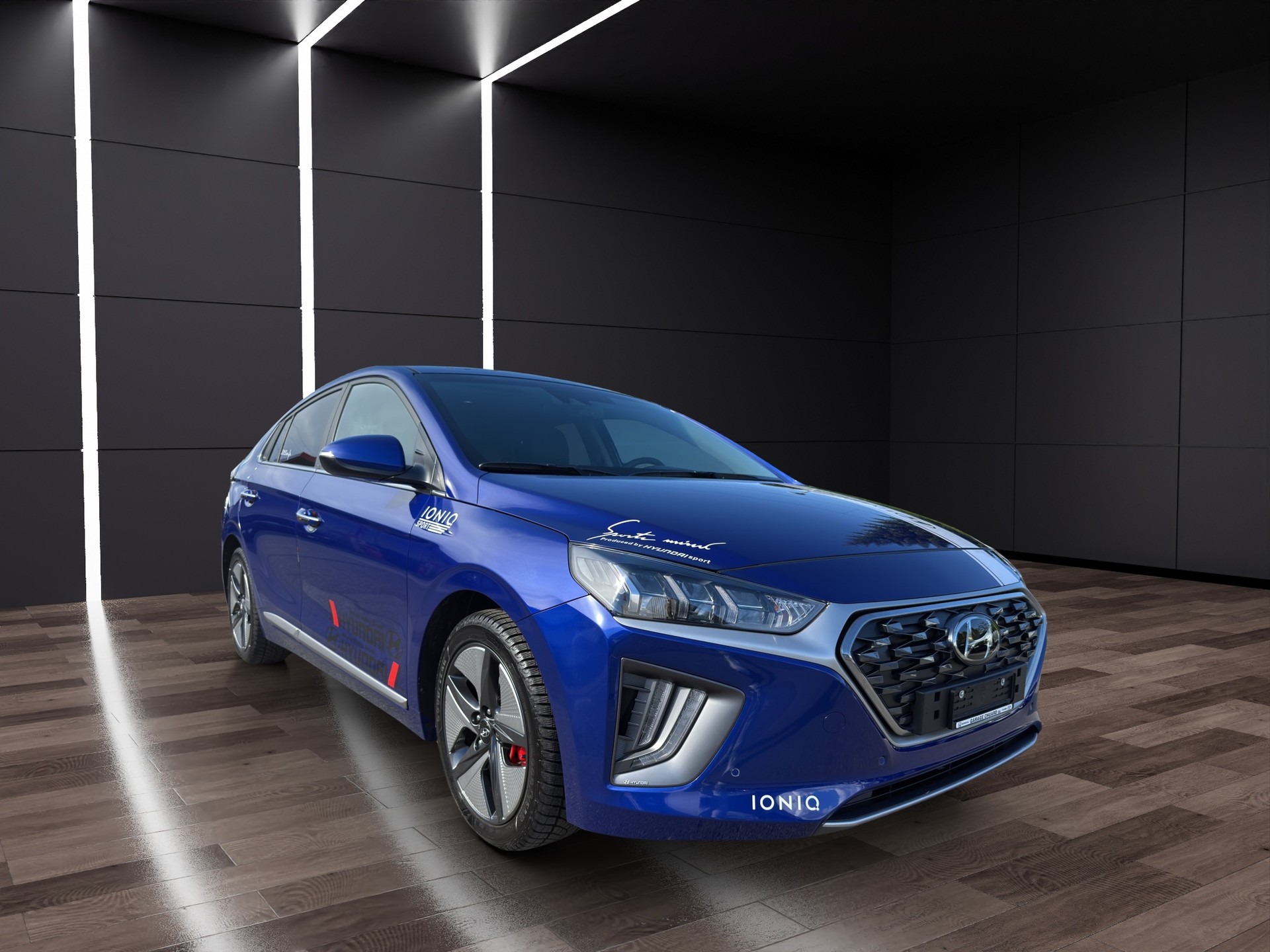 HYUNDAI Ioniq 1.6 GDi HEV Vertex DCT-showroom-element-2