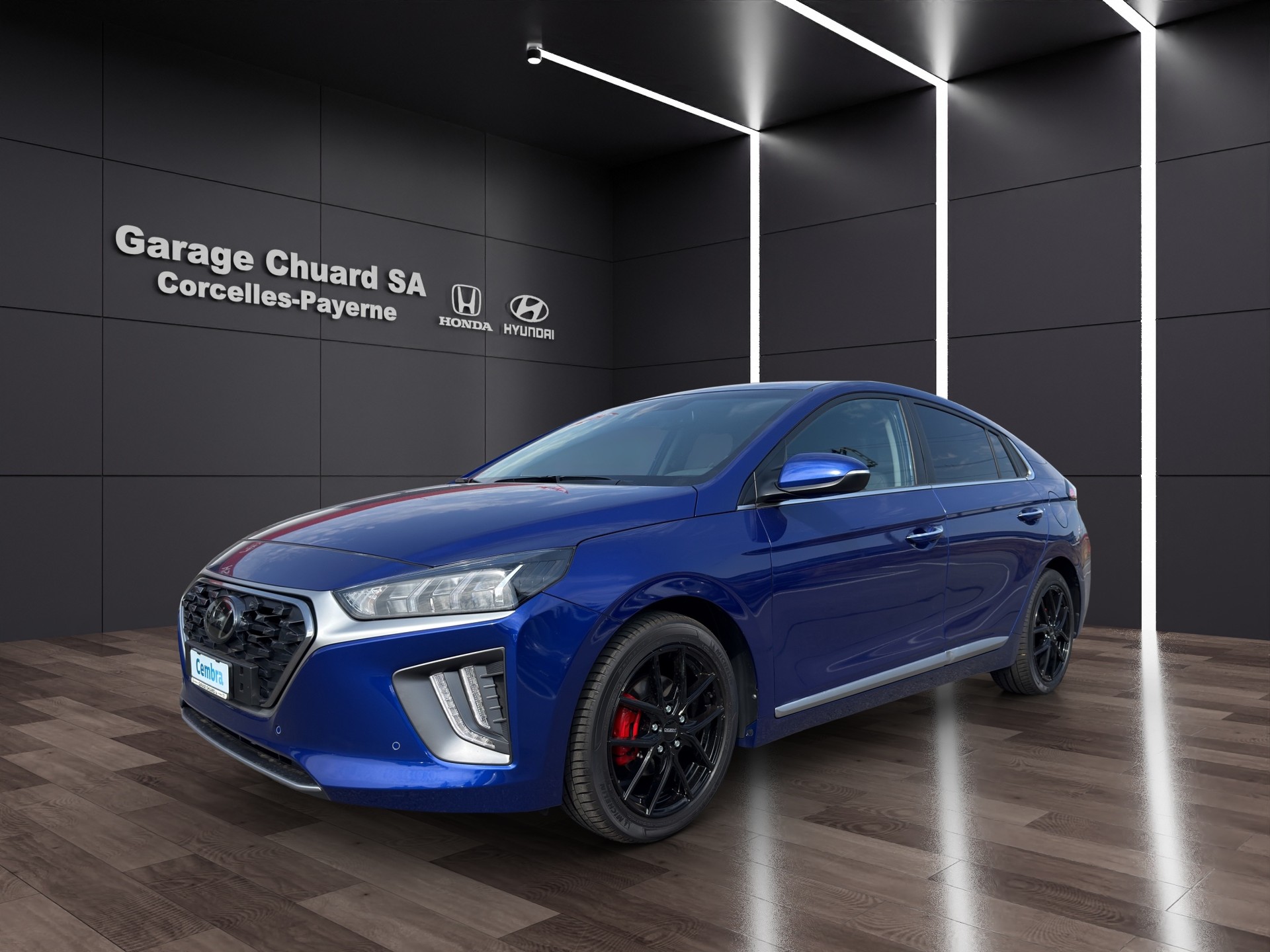 HYUNDAI Ioniq 1.6 GDi HEV Vertex DCT