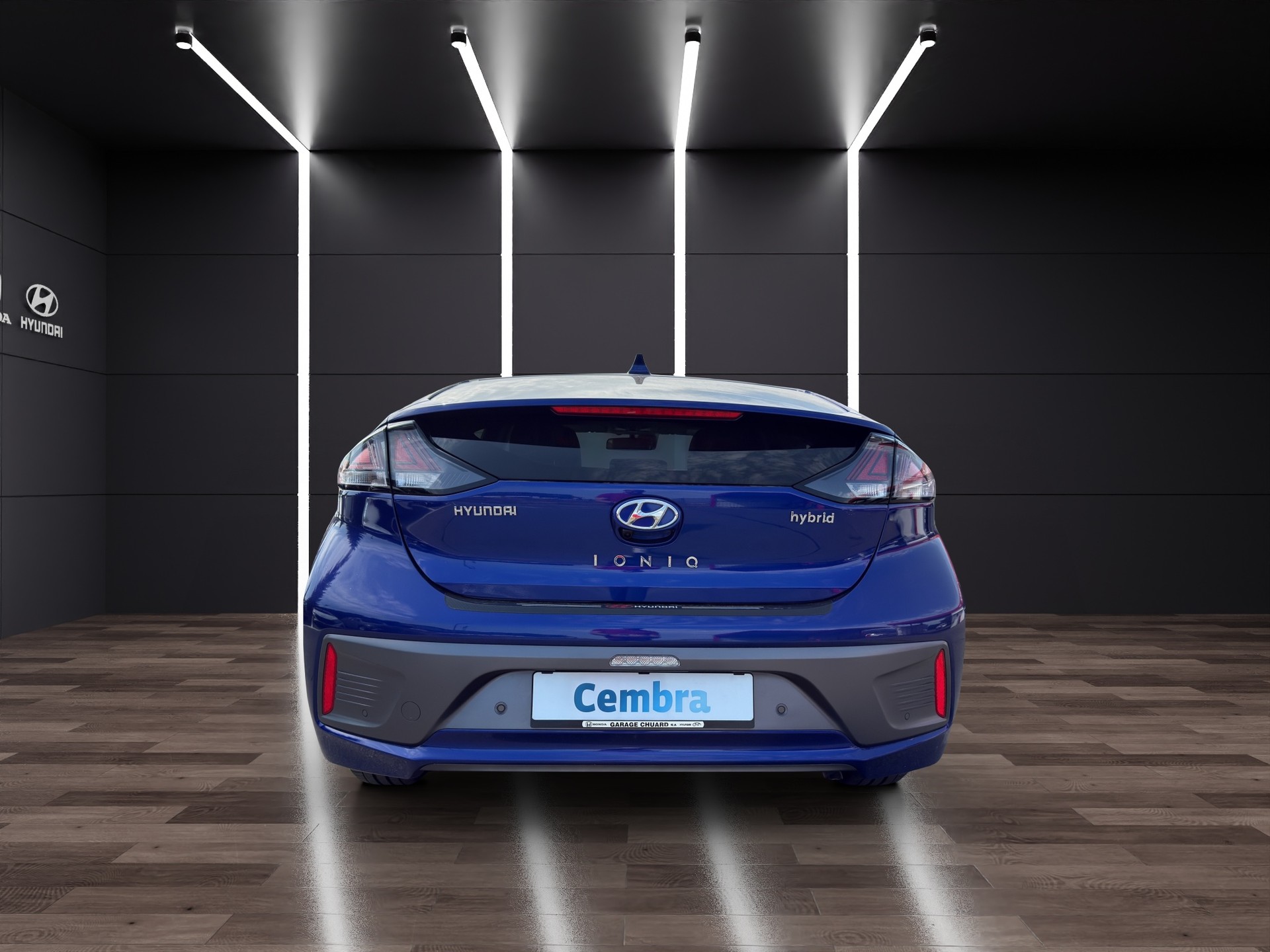 HYUNDAI Ioniq 1.6 GDi HEV Vertex DCT-image-5