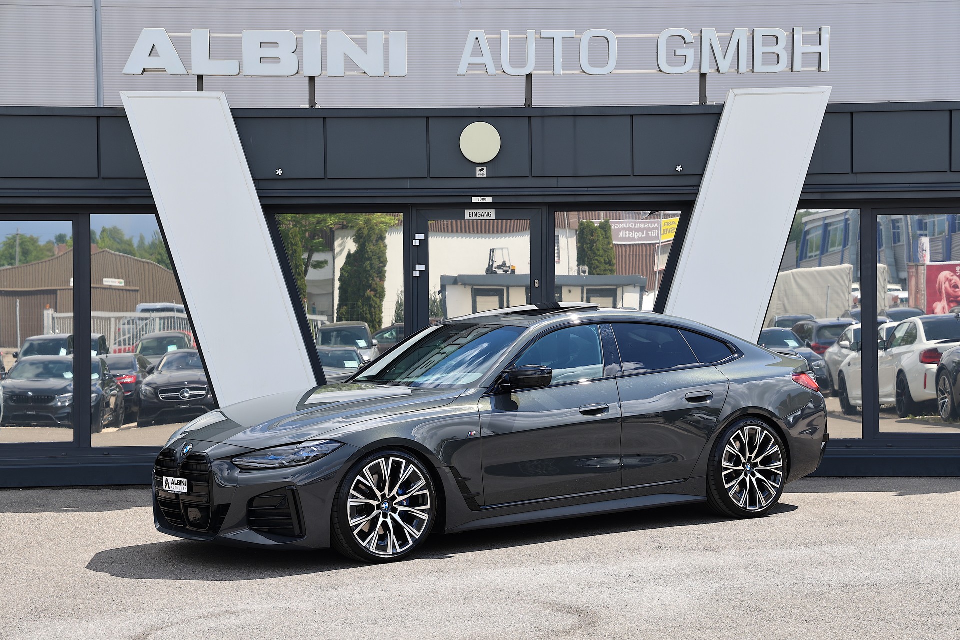 BMW M440i xDrive 48V Gran Coupé *Sonderlackierung* Steptronic